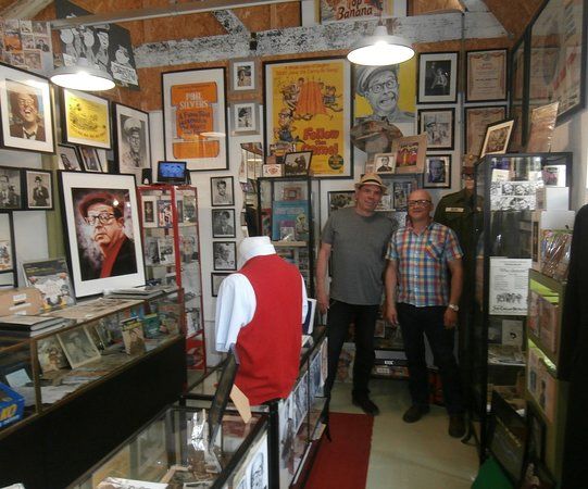 Sgt Bilko's Vintage Emporium and The Phil Silvers Archival Museum